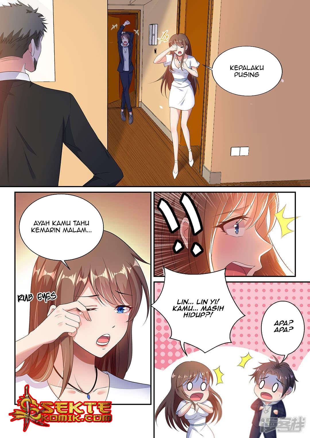 Super Shared Boyfriend System Chapter 09 Bahasa Indonesia